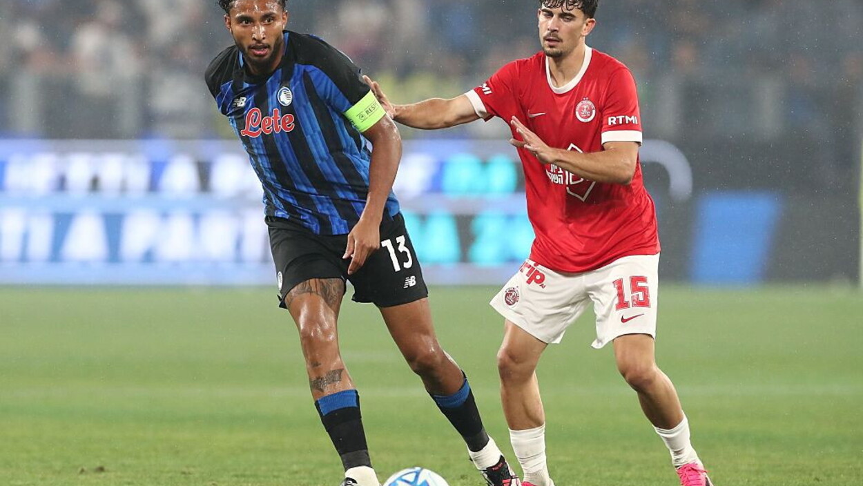 Atalanta-Apoel Tel-Aviv: le foto del match