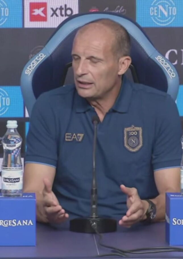 Allegri: "L'Inter è favorita, se arriva Badiashile..."