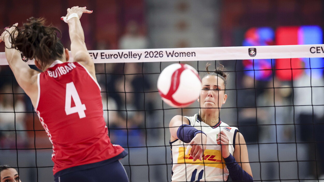Volley, Europei donne: esordio vincente per le azzurre
