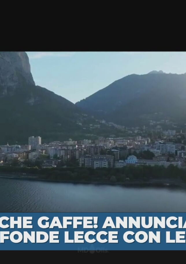 L'Al Swehly scambia Lecce con Lecco nell'annuncio di Banda