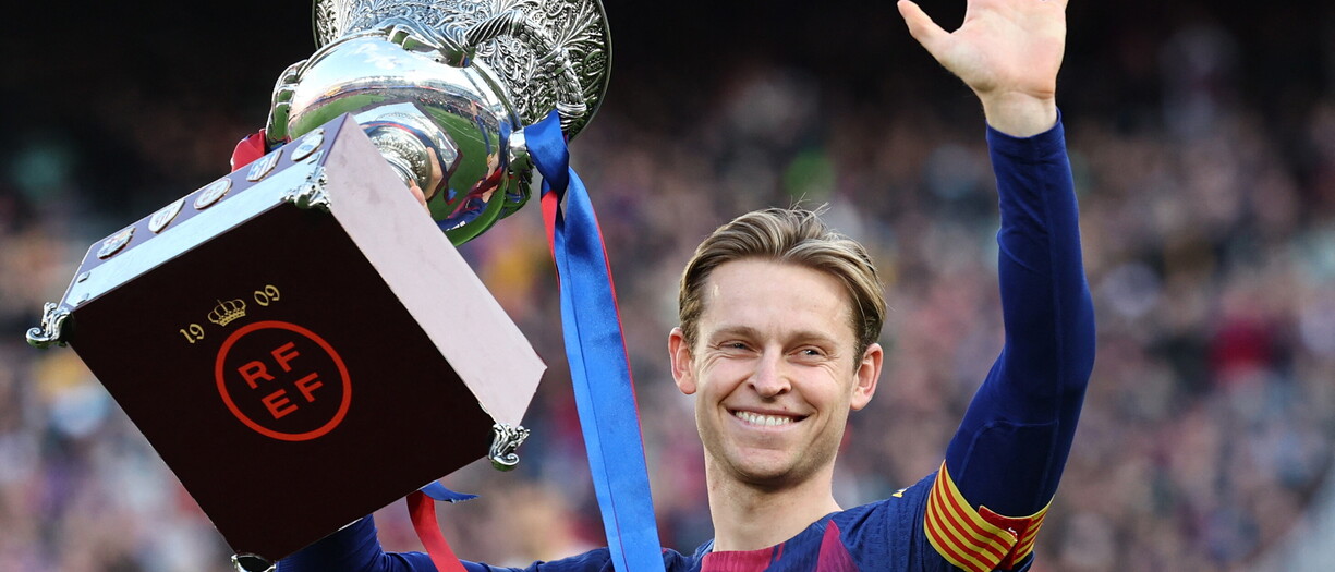 Juve, dalla Spagna: "Interesse dei bianconeri per De Jong"