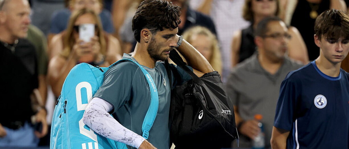 Tennis, Cincinnati: Musetti si ferma ai quarti, Tiafoe lo batte in due set