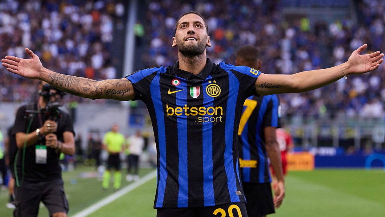 Inter-Monza inaugura la nuova Serie A: le immagini del match