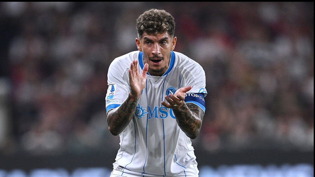 Buona la prima per Max, il Napoli supera il Genoa: le immagini del match