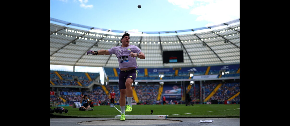 Atletica, Fabbri vittorioso nel peso della Diamond League di Chorzow