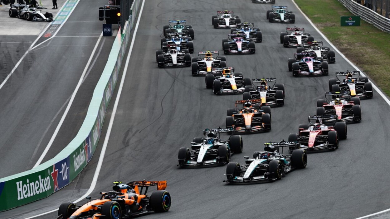 Le foto del GP d'Olanda