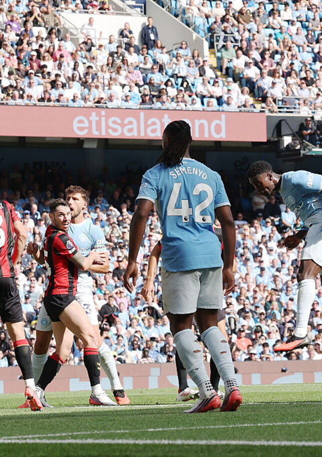 Maresca tira un sospiro di sollievo: il City rimonta il Bournemouth in pieno recupero