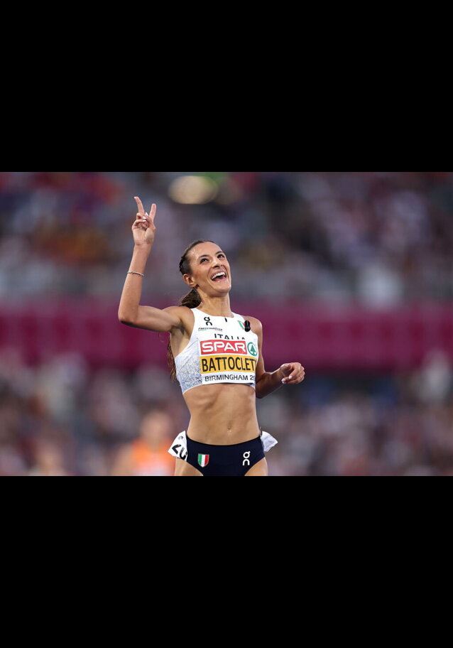 Battocletti domina anche sui 5.000 metri della Diamond League a Chorzow
