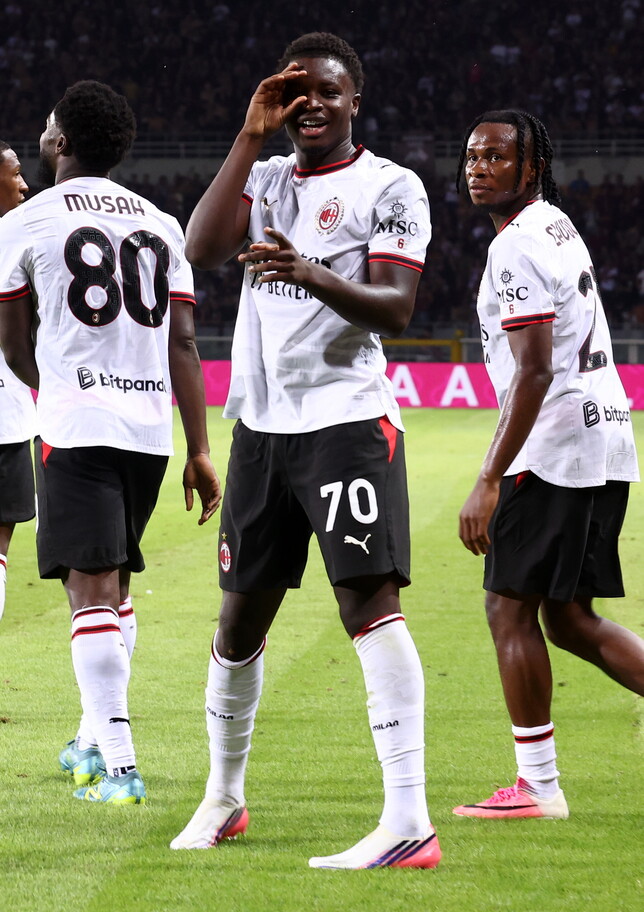 Il nuovo Milan batte subito un colpo: Cissè-Rabiot, Torino ko in tre minuti. Amorim sorride