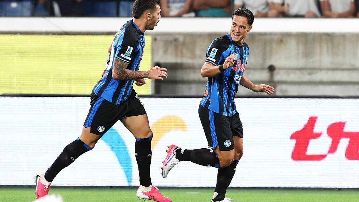 Atalanta-Sassuolo: le foto della gara