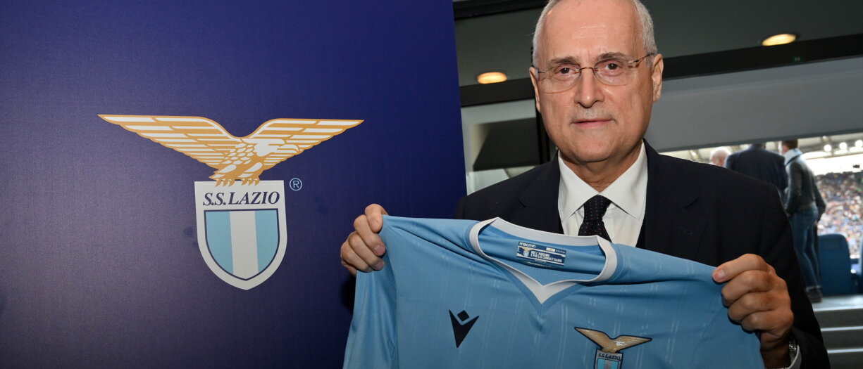 Lotito ai tifosi: "La Lazio è una fede che attraversa generazioni"