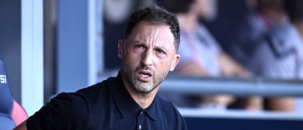 Bologna, Tedesco: "Non si può prendere gol così, non meritavamo di perdere"