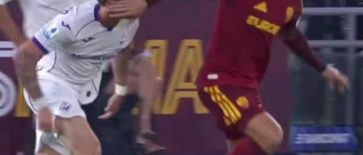 Roma-Fiorentina, polemiche per il gol di Malen: possibile fallo di Hermoso su Mastantuono