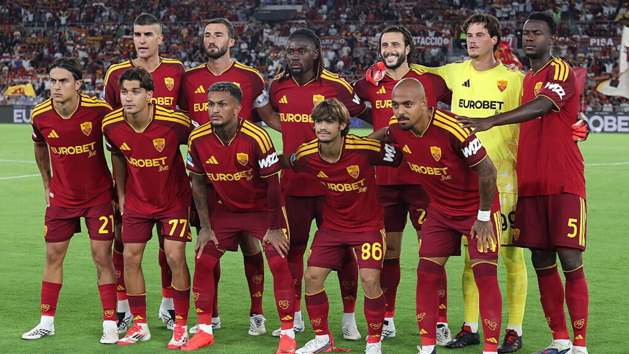 Roma-Fiorentina, le foto del match