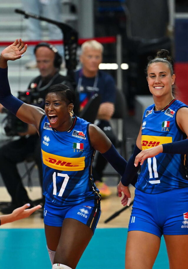 L'Italvolley non si ferma più: Slovacchia battuta 3-0, quarta vittoria di fila