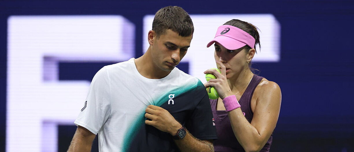 Us Open, Cobolli e Bencic sconfitti nella finale del doppio misto da Mensik-Muchova