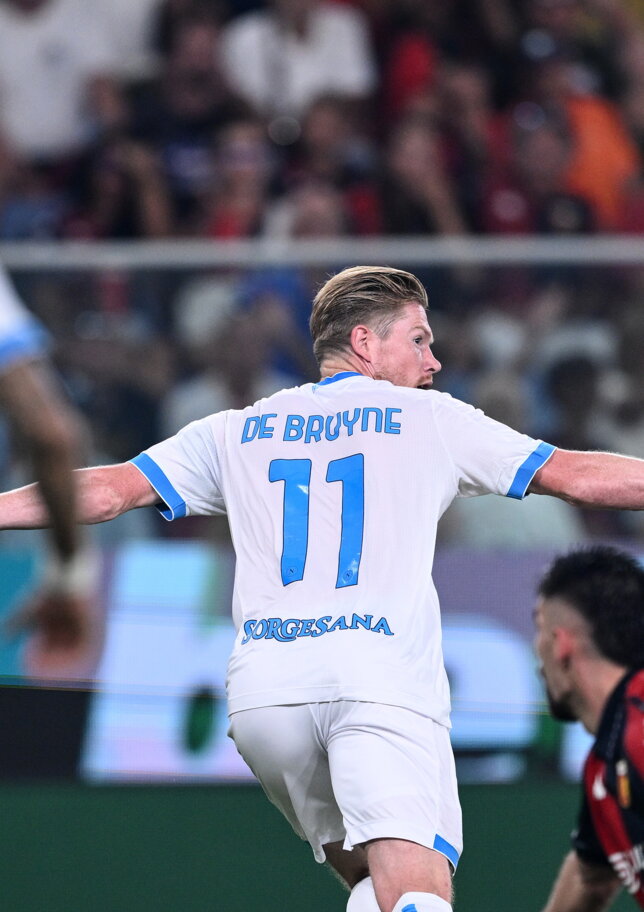 Napoli, De Bruyne "convoca" Gabriel Jesus: "Porterebbe qualità ed esperienza"