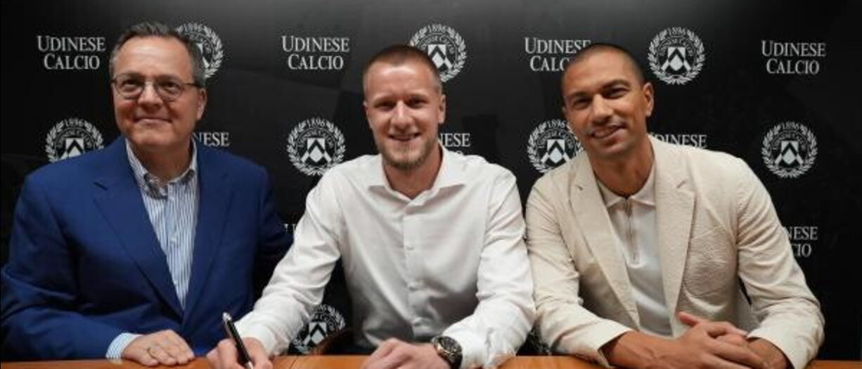 Udinese, ufficiale l'arrivo del portiere polacco Mrozek
