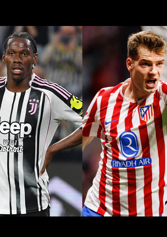 Juve, contatti in corso con l'Atletico per provare a chiudere lo scambio David-Sorloth