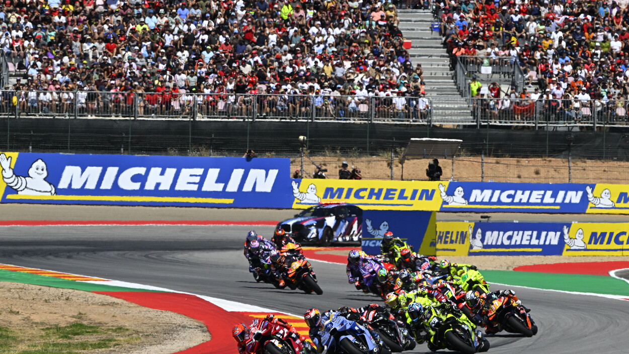 Aragon è terra dei Marquez: doppietta nella Sprint