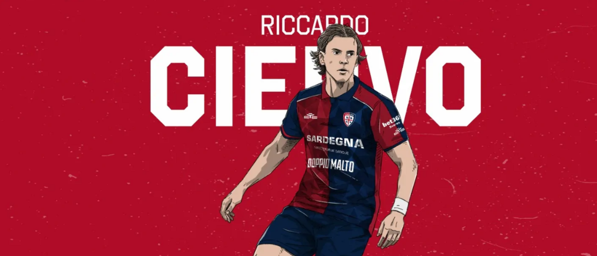 Cagliari, ufficiale l'acquisto di Ciervo dal Sassuolo