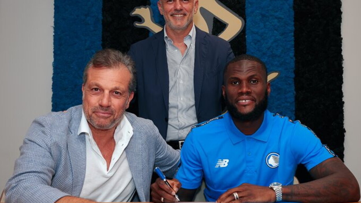 Atalanta, ufficiale il ritorno di Franck Kessie dopo 9 anni