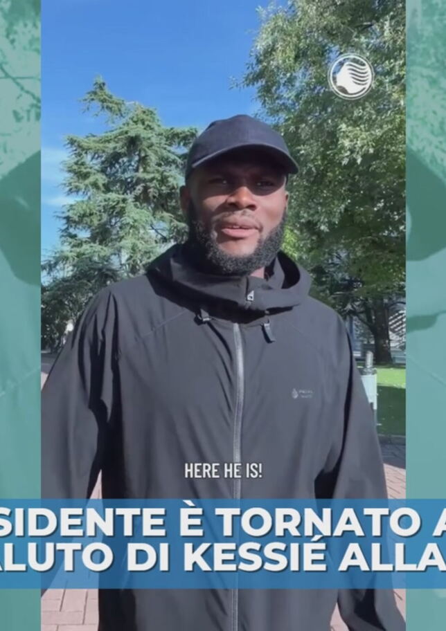 Franck Kessie torna all'Atalanta