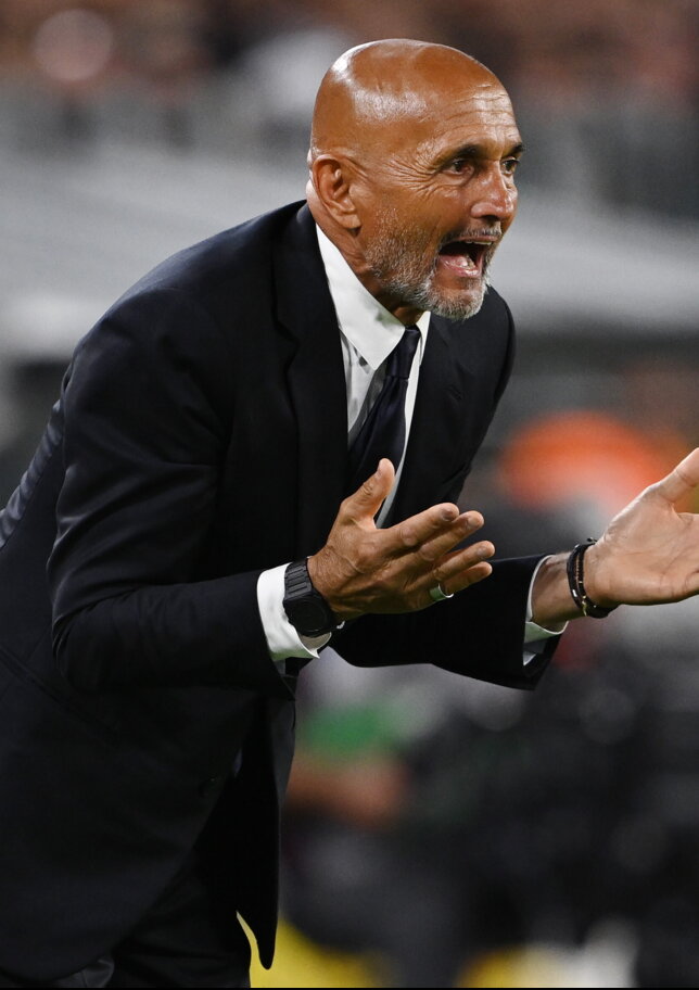 Spalletti: "Abbiamo fatto una partita serissima. Ora cercheremo un altro profilo a centrocampo"