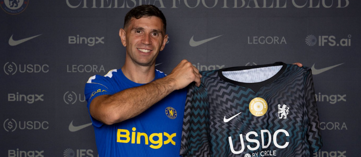 Ufficiale: il Dibu Martinez è un nuovo giocatore del Chelsea