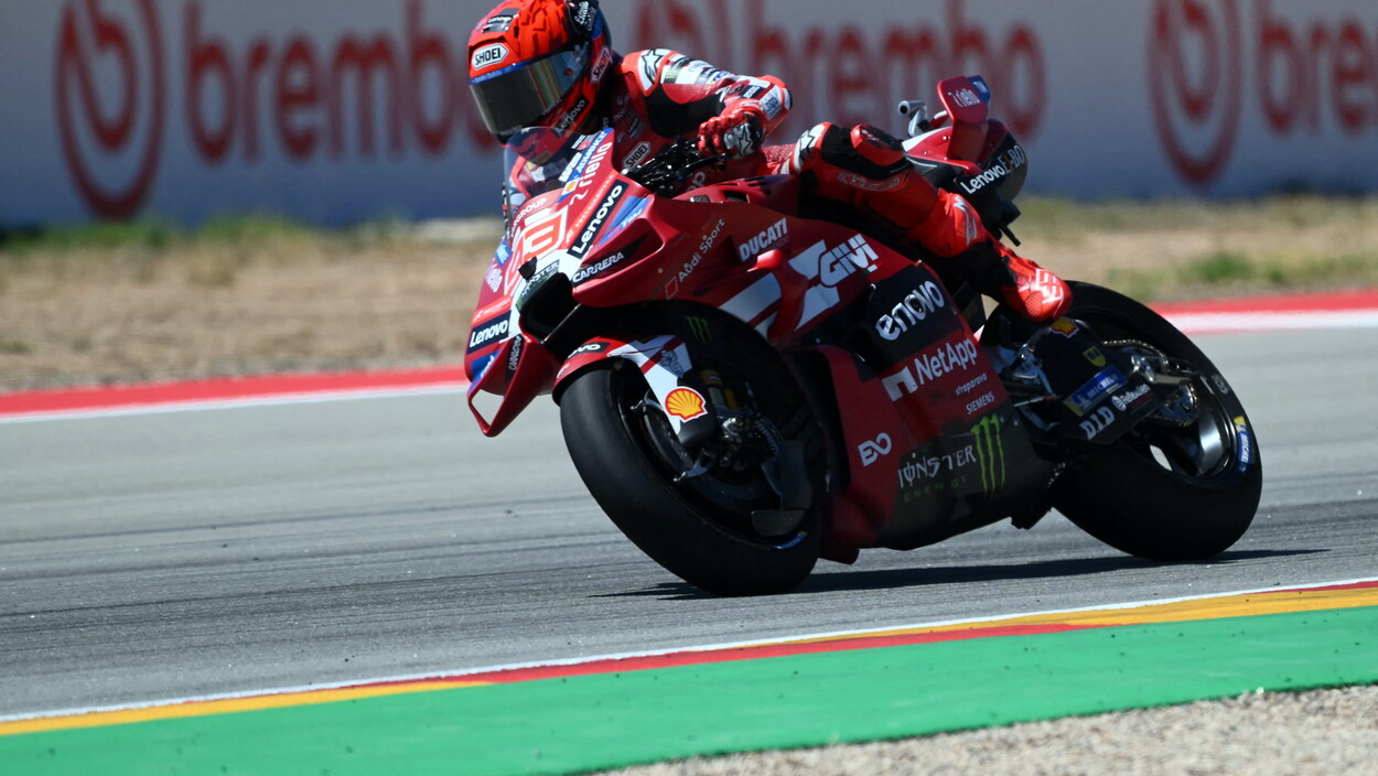 Marc Marquez trionfa ad Aragon, poi Acosta e Bezzecchi