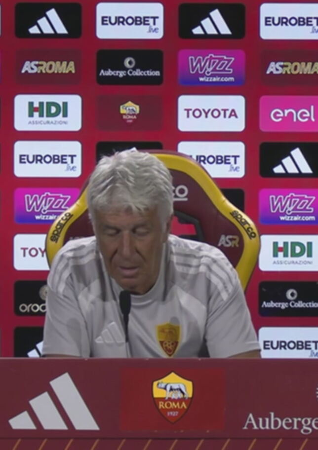 "Gasperini: "De Roon non piace ai tifosi? Anch'io quando sono arrivato non ero dei più amati..."