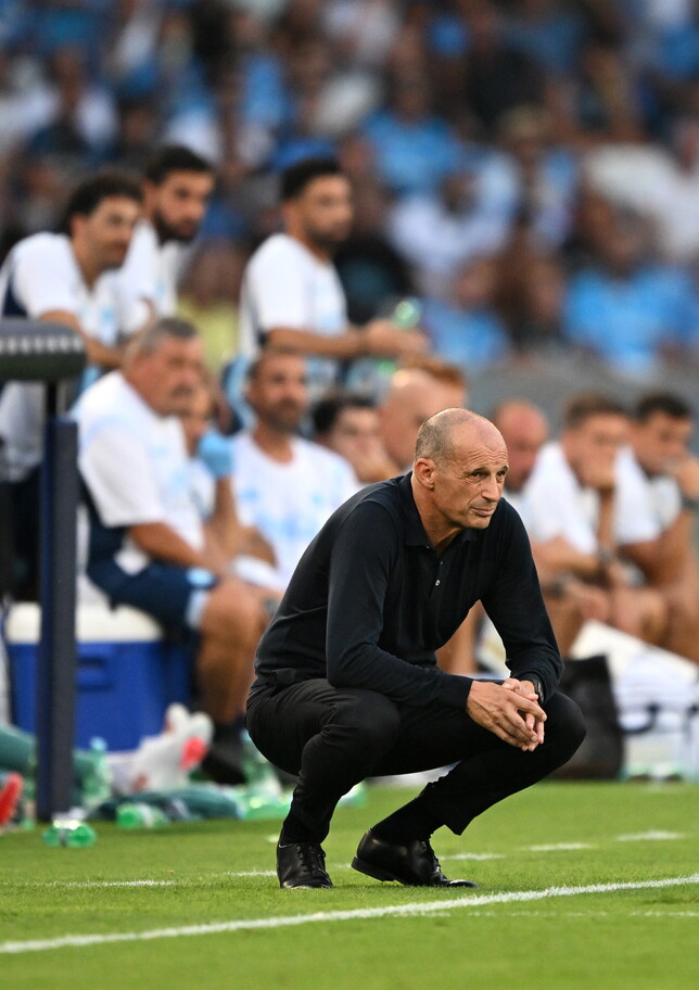 Napoli, Allegri: "McTominay ha problemi di vesciche. Bisogna migliorare assolutamente una cosa..."