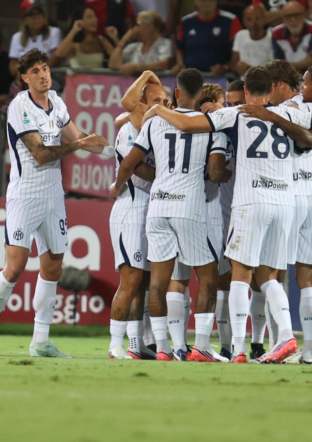 All'Inter basta il gol-lampo di Calha per rispondere a Juve e Milan, ma che brividi nel finale