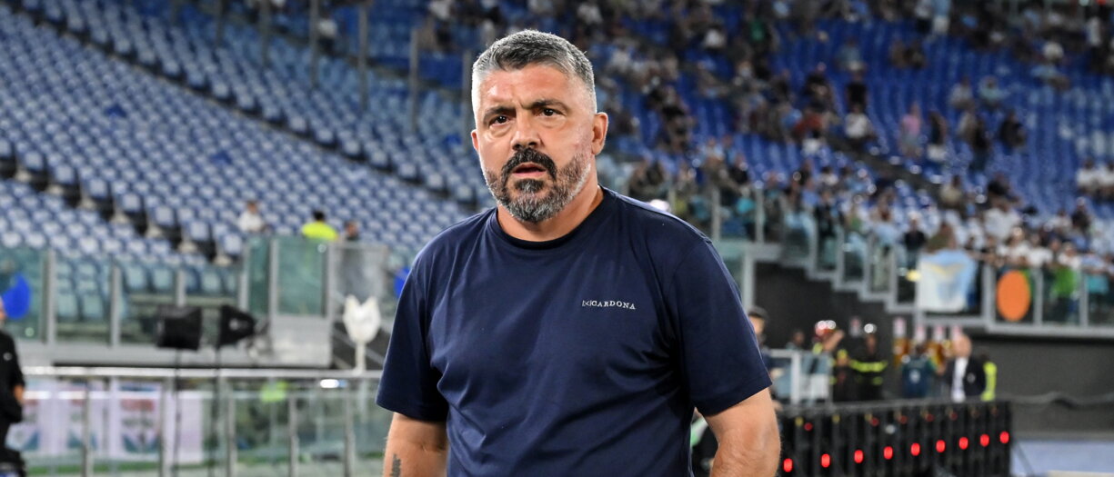 Lazio-Genoa, Gattuso si gode la vetta: "Ragazzi sempre sul pezzo, è fondamentale. Sono soddisfatto"