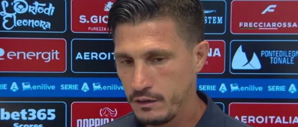 Cagliari, Pisacane: "Timorosi nel primo tempo. Massolin? La società sa che manca qualcosa"
