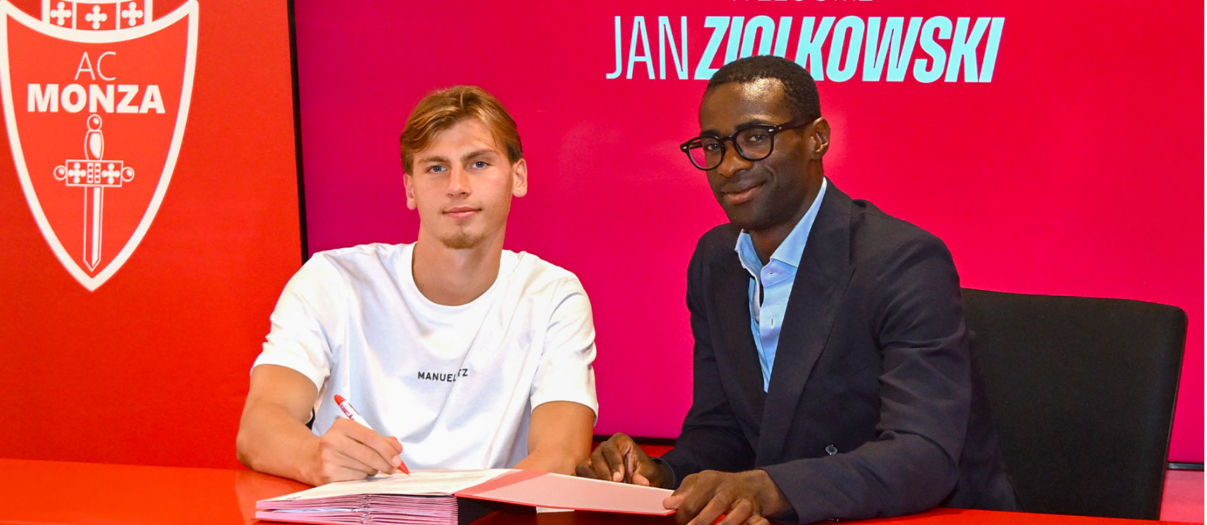 Monza, ufficiale l'arrivo di Ziolkowski dalla Roma