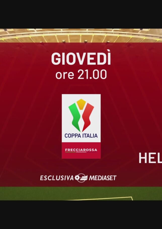 Cagliari-Hellas Verona: giovedì alle 21.00 su Italia 1