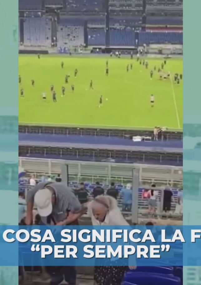 Lazio, ecco cosa vuol dire per sempre