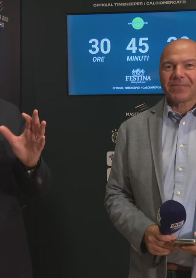 Calciomercato, Sportmediaset in diretta dall'Hotel Sheraton