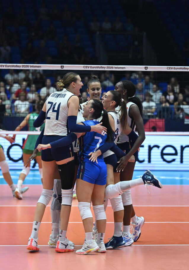 L'Italvolley di Velasco è inarrestabile: Bulgaria ko 3-0 e qualificazione ai quarti di finale