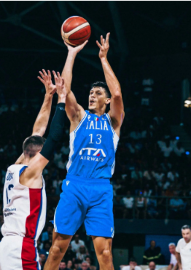 Qualificazioni Mondiali: Italia ko 76-64 contro la Serbia
