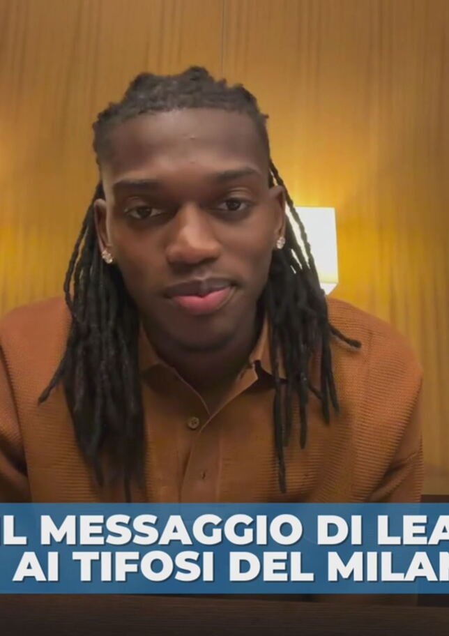 Leao saluta il Milan dopo 7 anni: "Ora sono lontano, ma continuo a sentirmi uno di voi"