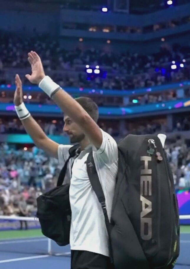 Djokovic fuori al primo turno degli US Open: non succedeva da 20 anni