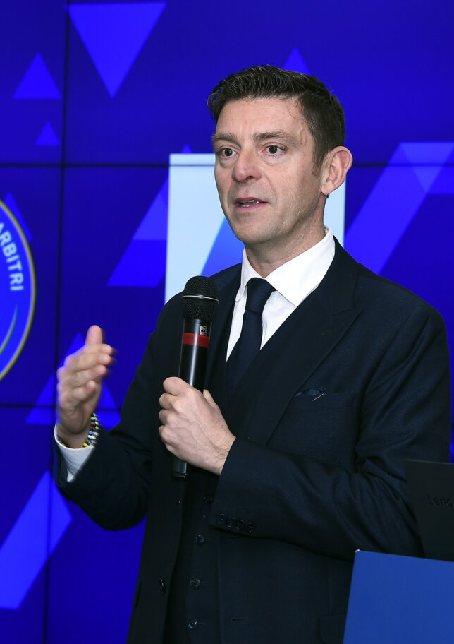 Parla Rocchi: "Ho vissuto un incubo. Mai avuto rapporti con dirigenti Inter. I club si lamentano da sempre..."