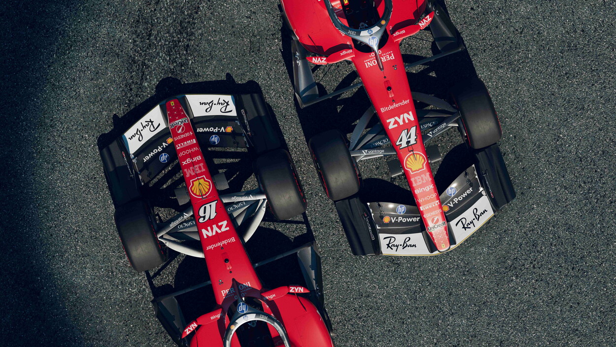 Ferrari, a Monza livrea e uniformi speciali in onore di Schumacher: le FOTO