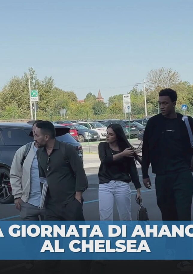 La giornata di Ahanor al Chelsea