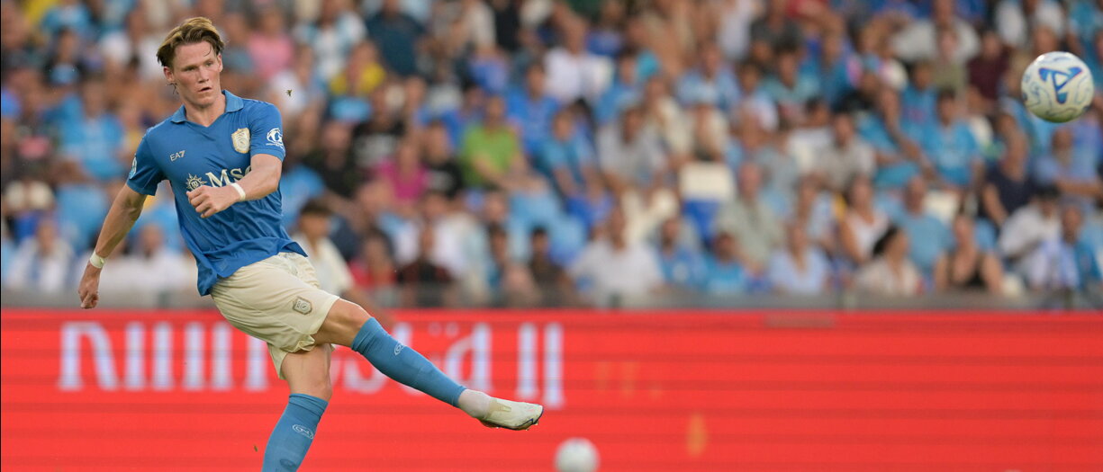 Il Napoli perde McTominay fino alla sosta nazionali: sarà operato per un'aritmia benigna