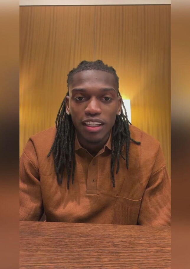 Leao "cuore" Milan: parole da brividi