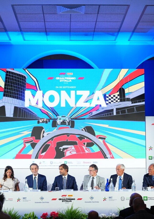 Monza attende la sfida tra Antonelli e la Ferrari ma prepara il futuro a lungo termine