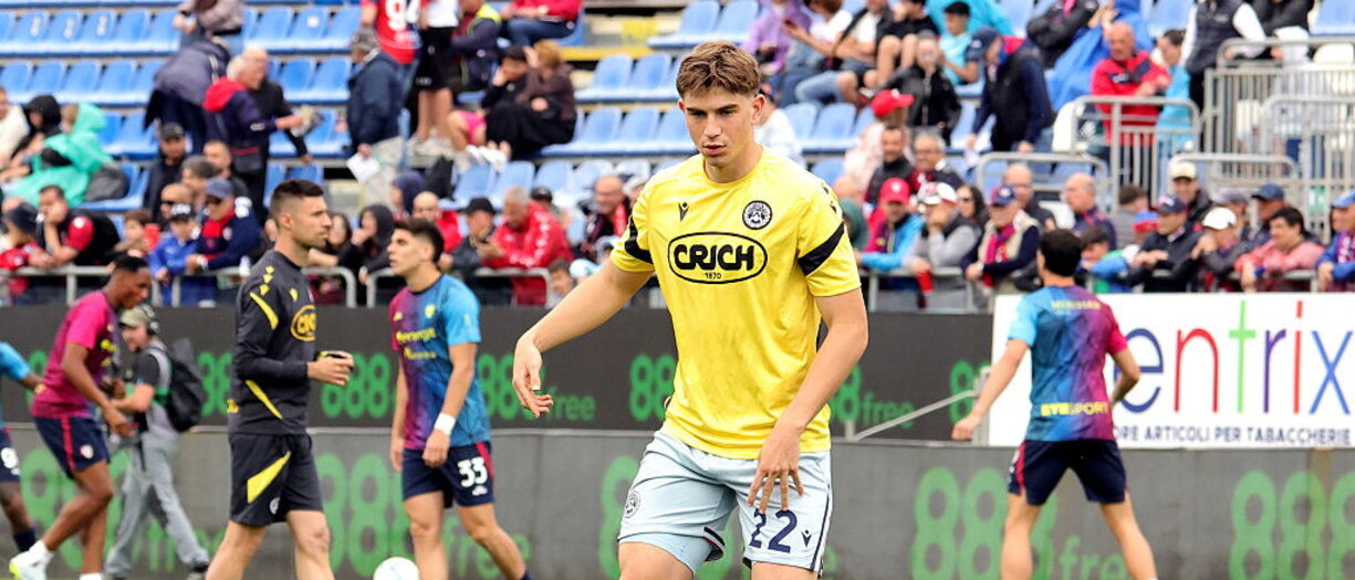 UFFICIALE - Branimir Mlacic lascia l'Udinese e va in prestito al Watford